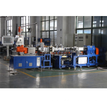 EVA/ TPR/ TPE/ TPV /TPU Plastic Pellet Making Machine with Underwater Pelletizing Line Twin Screw Compounding Extruder